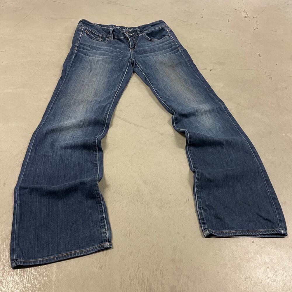 Y2K American Eagle low rise bootcut jeans 30x30